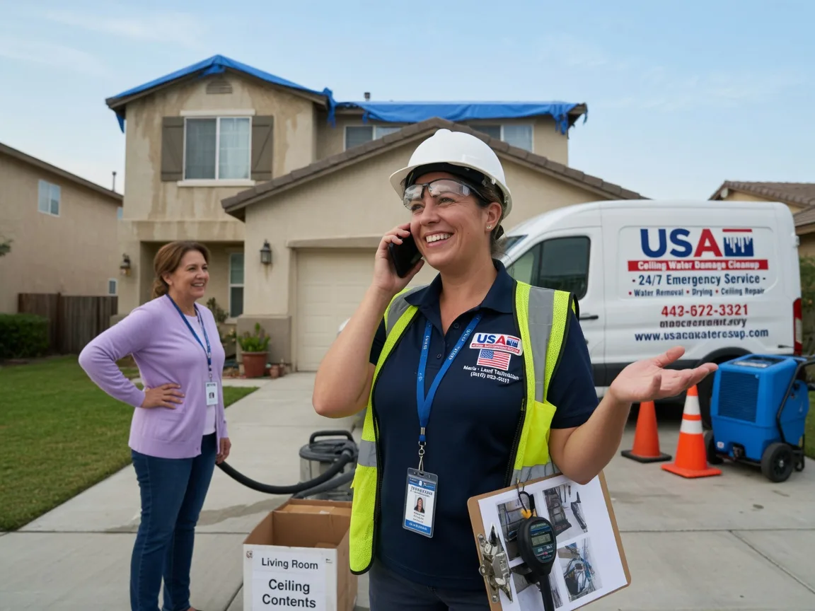 Ceiling Water Damage Restoration Moses Lake, WA FAQs