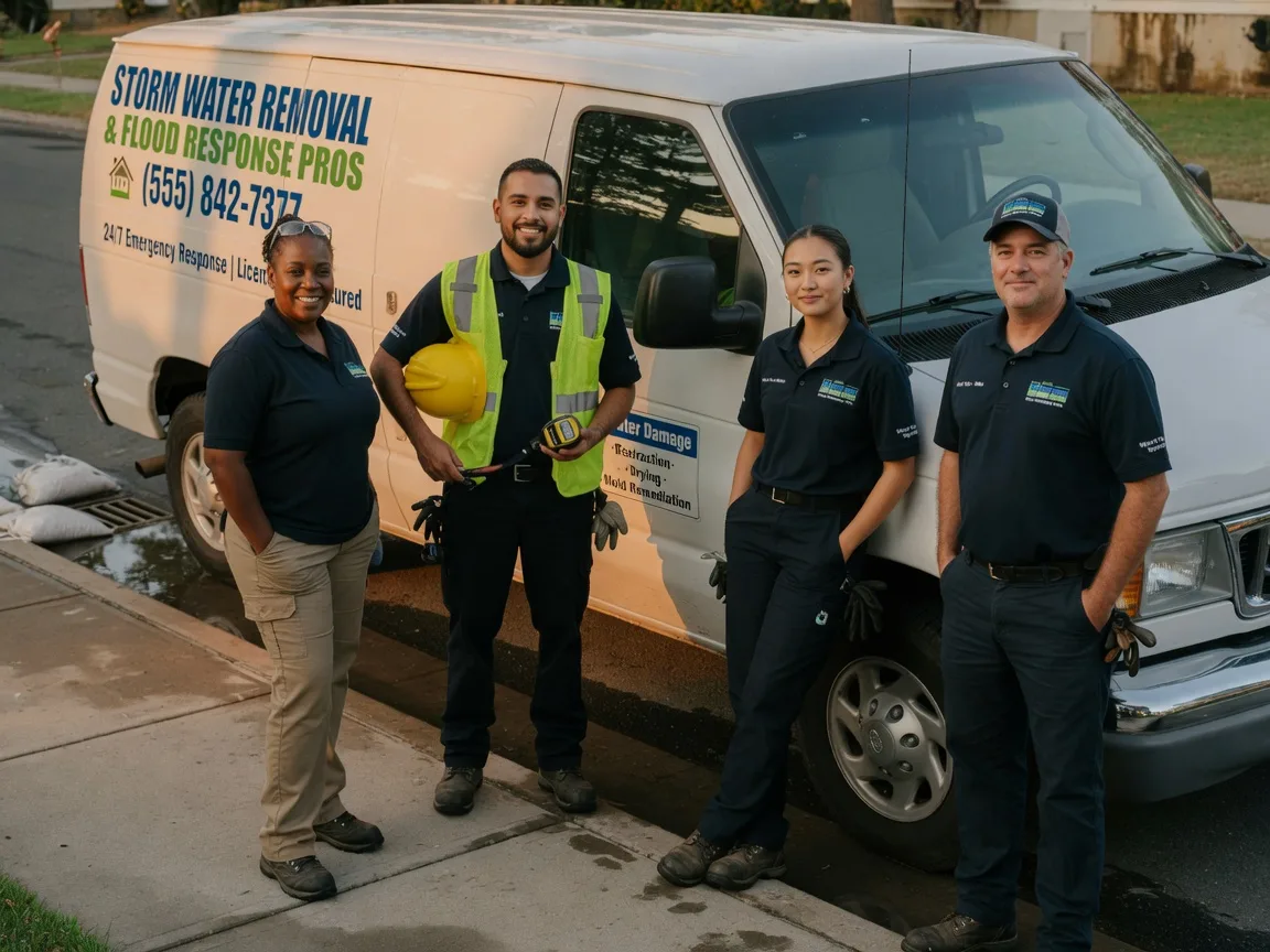Storm Damage Water Removal company in Moses Lake, WA