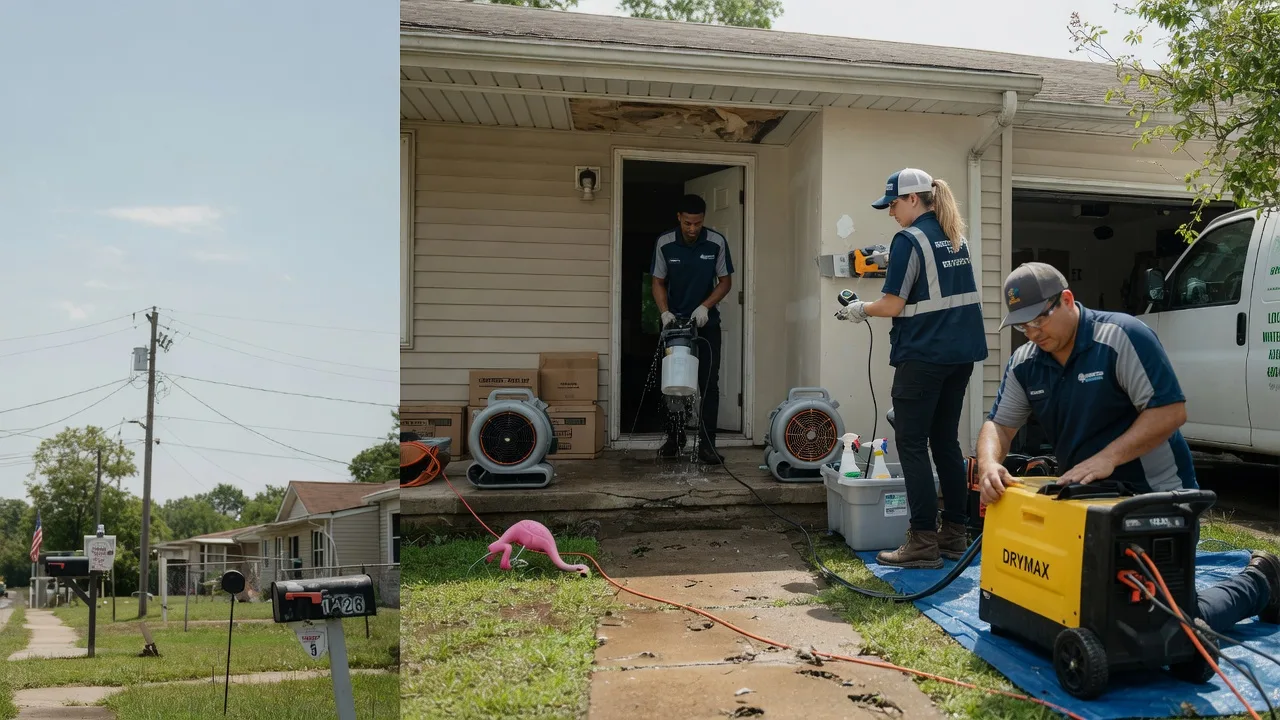 Storm Damage Water Removal in Moses Lake, WA near me